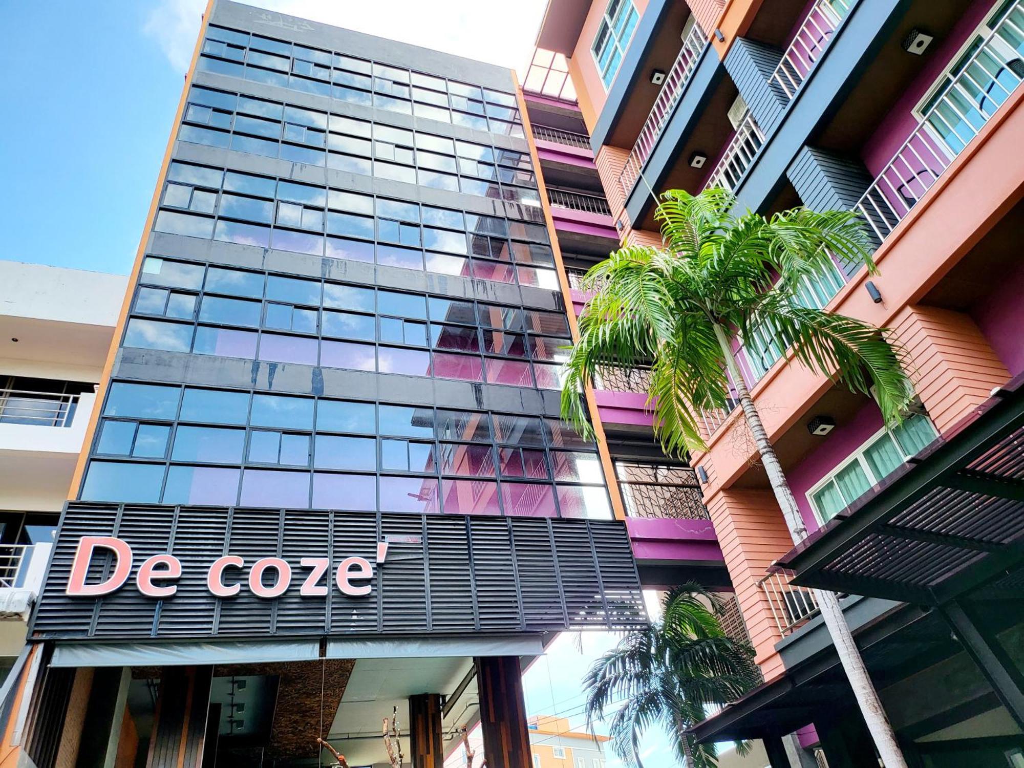 De Coze Hotel Patong Εξωτερικό φωτογραφία