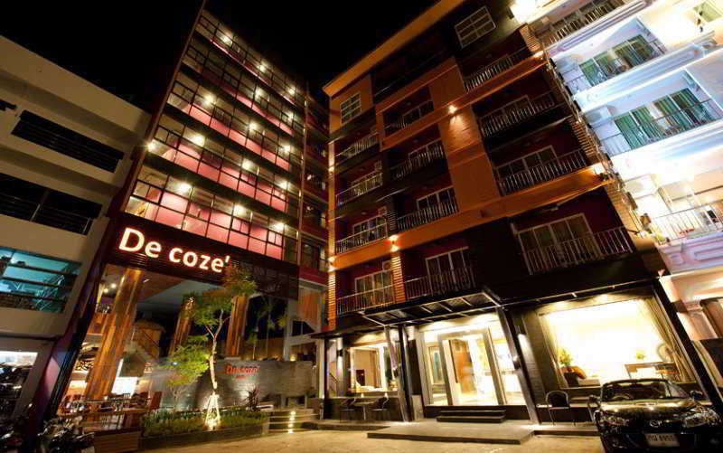 De Coze Hotel Patong Εξωτερικό φωτογραφία