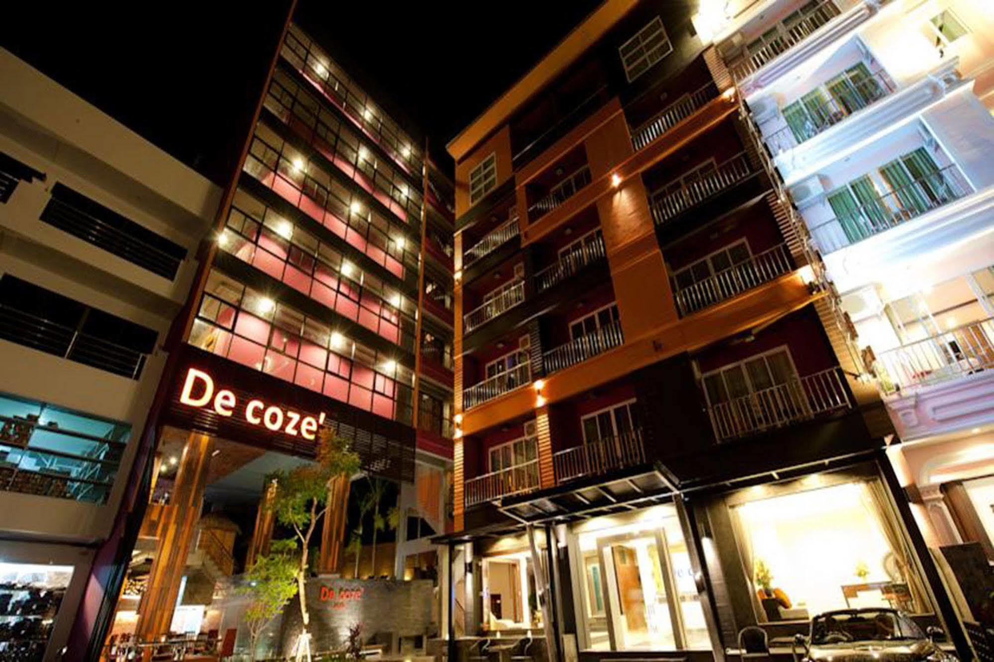De Coze Hotel Patong Εξωτερικό φωτογραφία